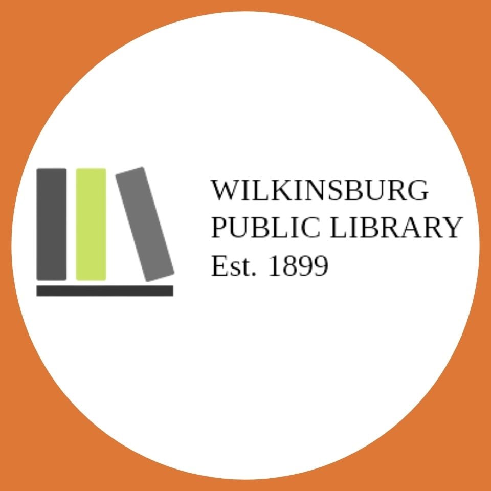 Wilkinsburgh Public Library Logo Est. 1899 Text