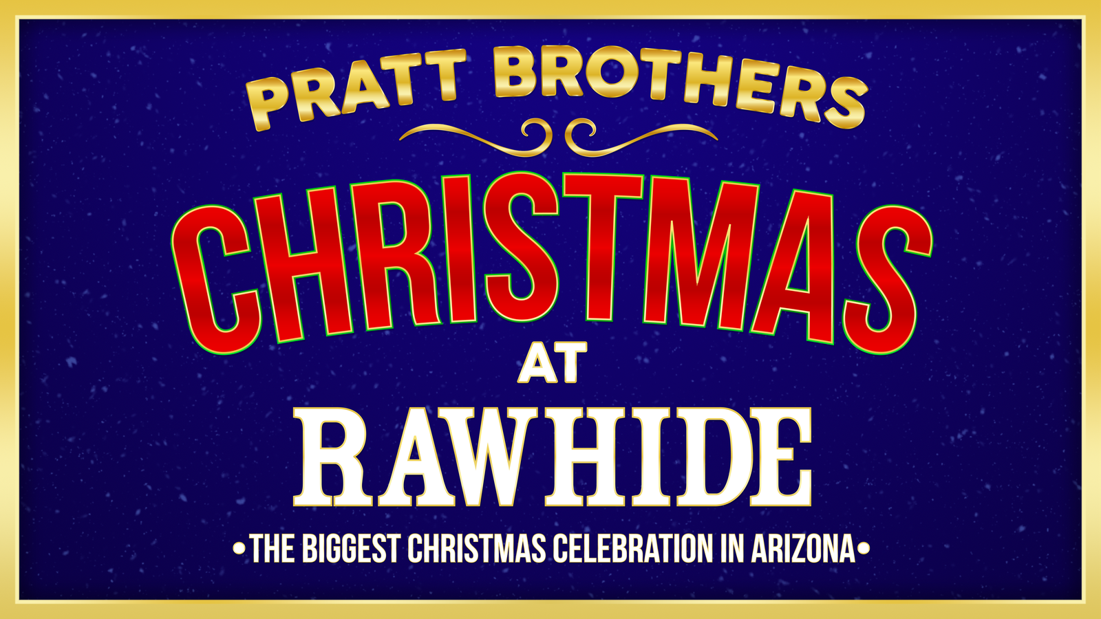 Pratt Brothers Christmas Returns at Rawhide Macaroni KID North