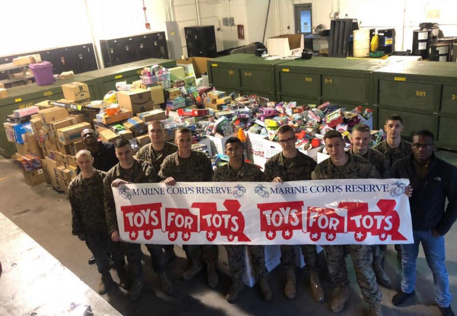 'Be the Good' Erie Mom Donates More than 8,000 Toys to Toys For Tots