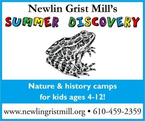 Newlin Grist Mill Summer Discovery Camps
