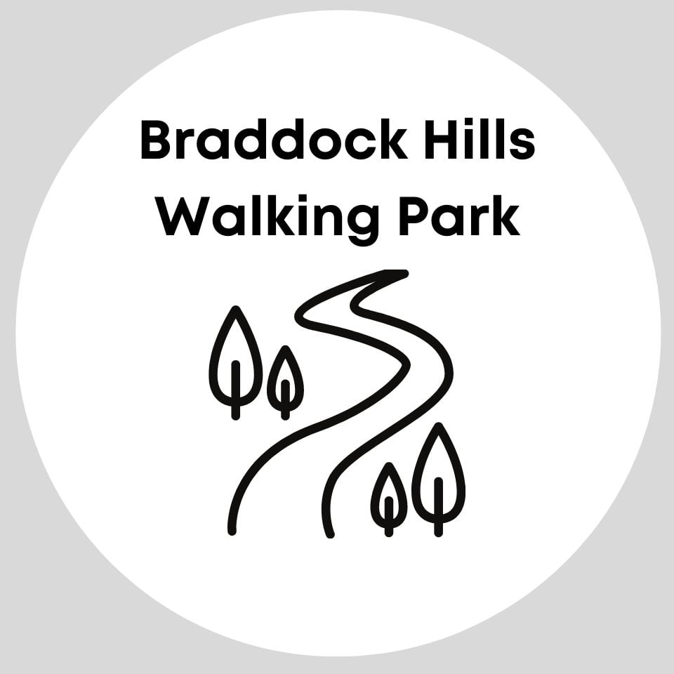 Braddock Hills Walking Park 