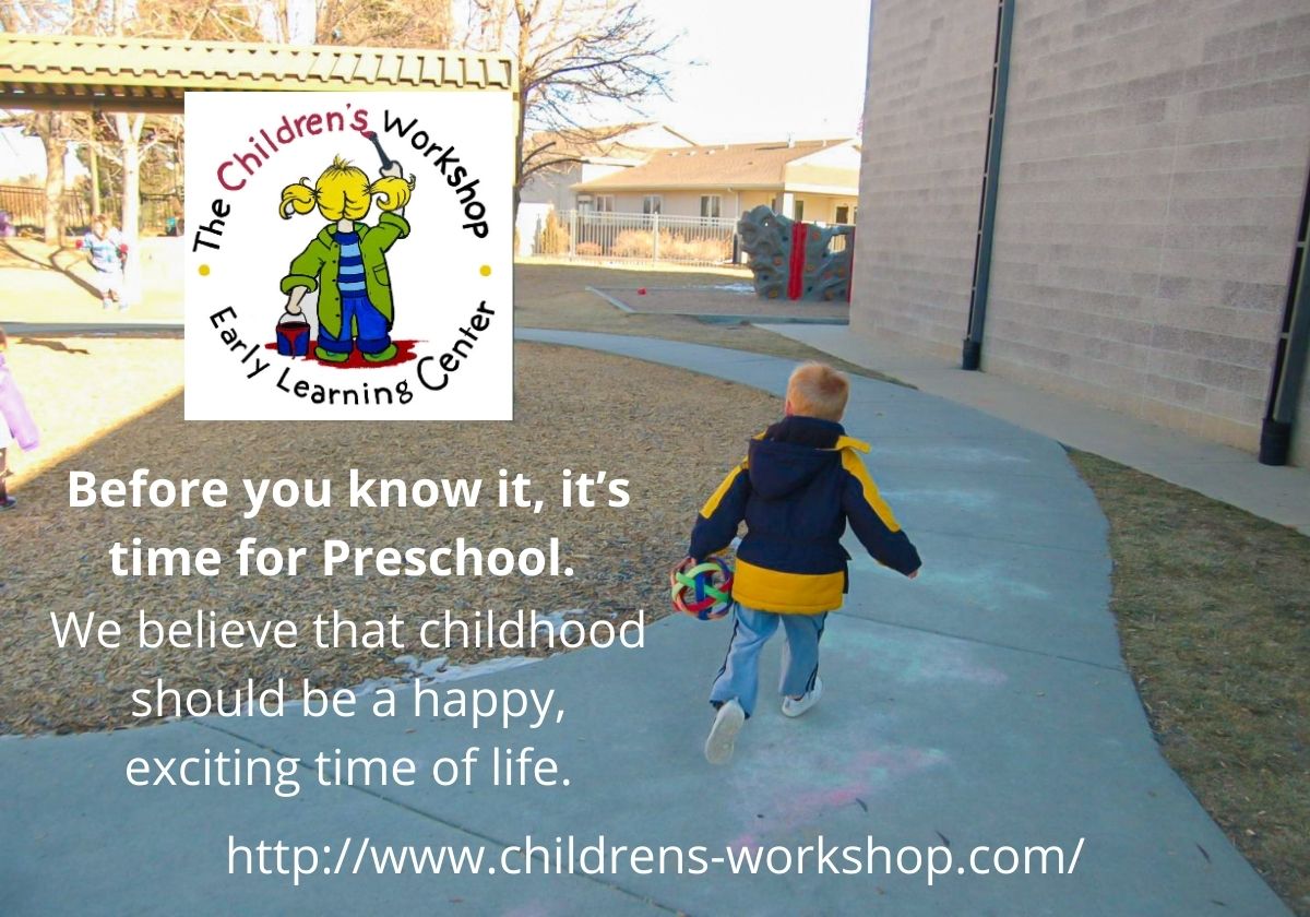 Before You Know It It's Time For Preschool