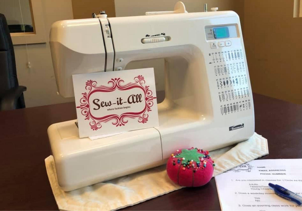 Machine Sewing (Fridays) - In Studio – Made Sewing Studio