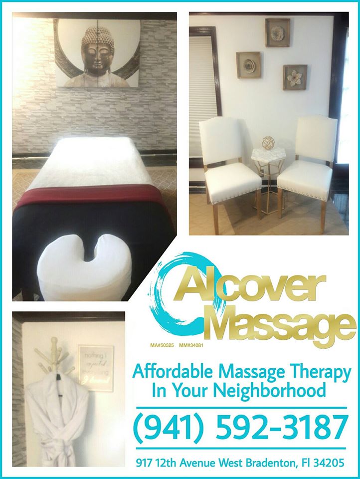 Get A Free Chair Massage From Alcover Massage