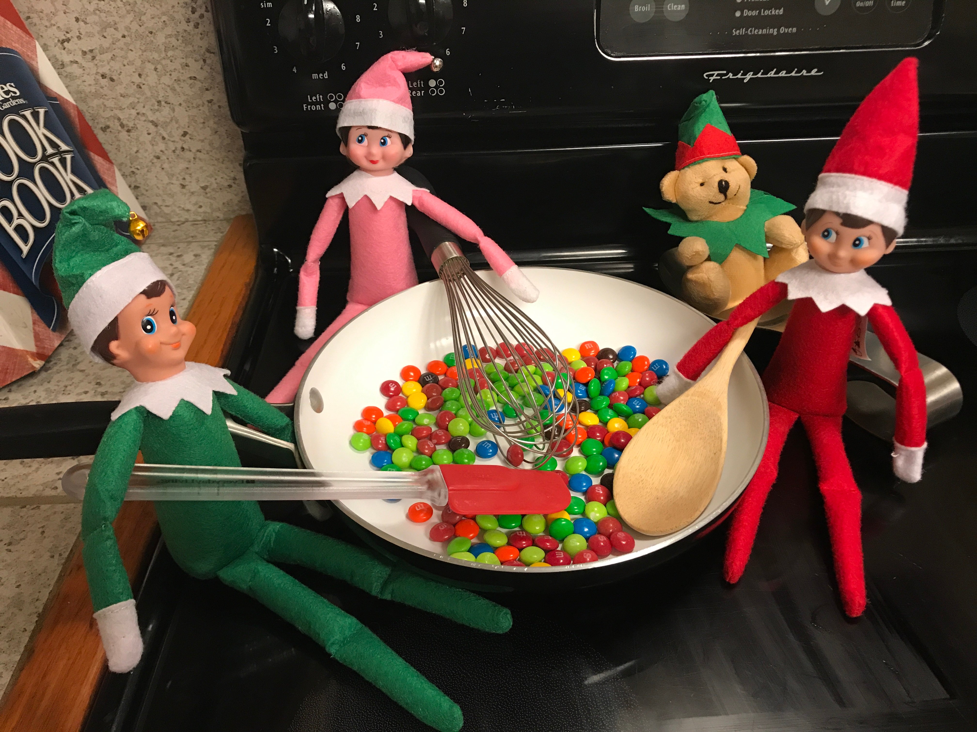 It's Time! Here's Our Elf on the Shelf Ideas! | Macaroni KID Louisville ...