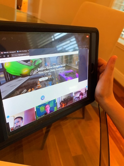Idtech S Stem Based Virtual Tech Camps Engage Inspire Kids Teens - how do you get roblox studio on a tablet