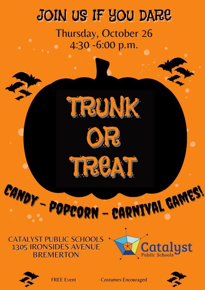 🍬 Trunk or Treat at Catalyst: Bremerton | Macaroni KID Kitsap