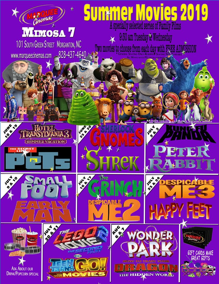 2019 Cheap And Free Summer Movie Guide