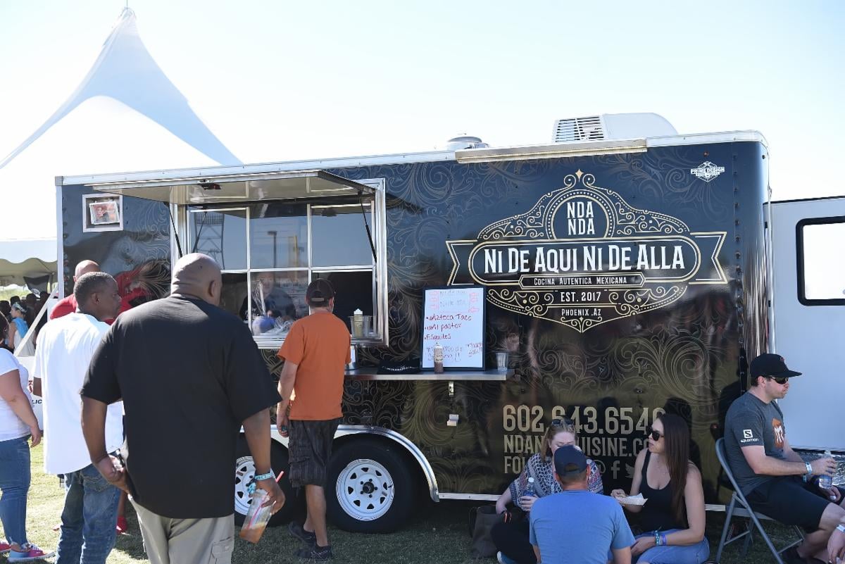 Street Eats Food Truck Festival is coming to Salt River Fields