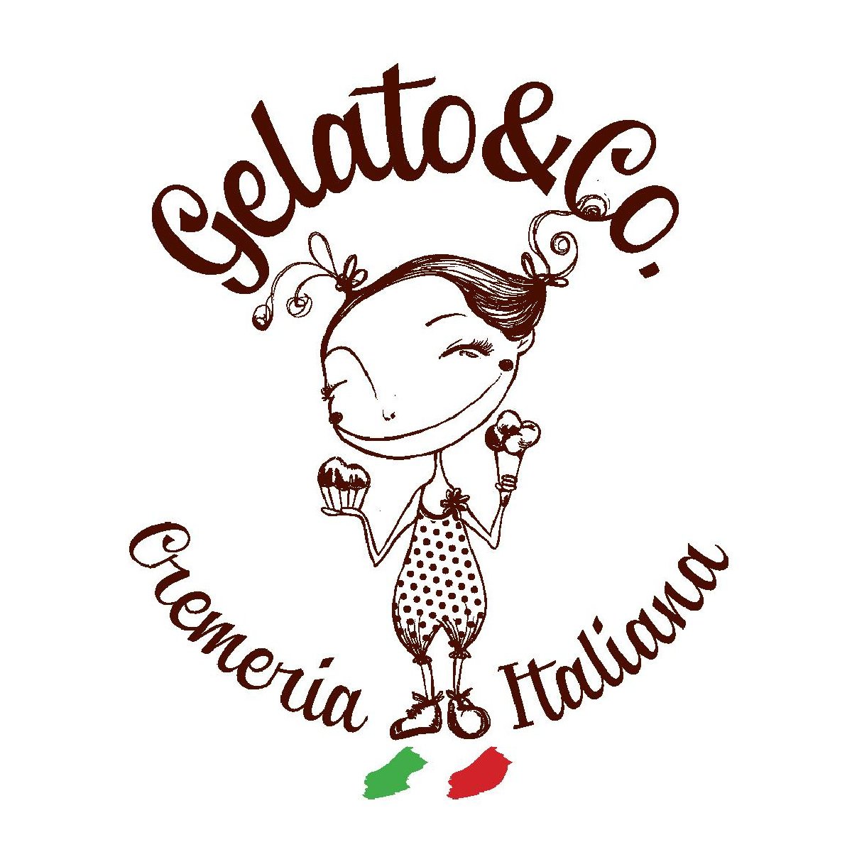Gelato and Co logo