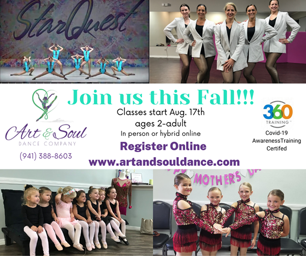 Art & Soul Dance Company | Macaroni KID Sarasota-Venice