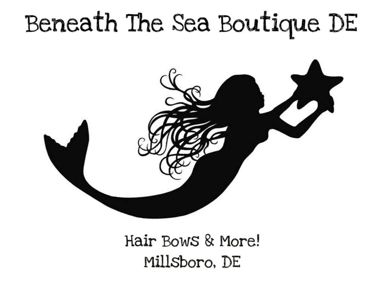 Beneath The Sea Boutique DE logo