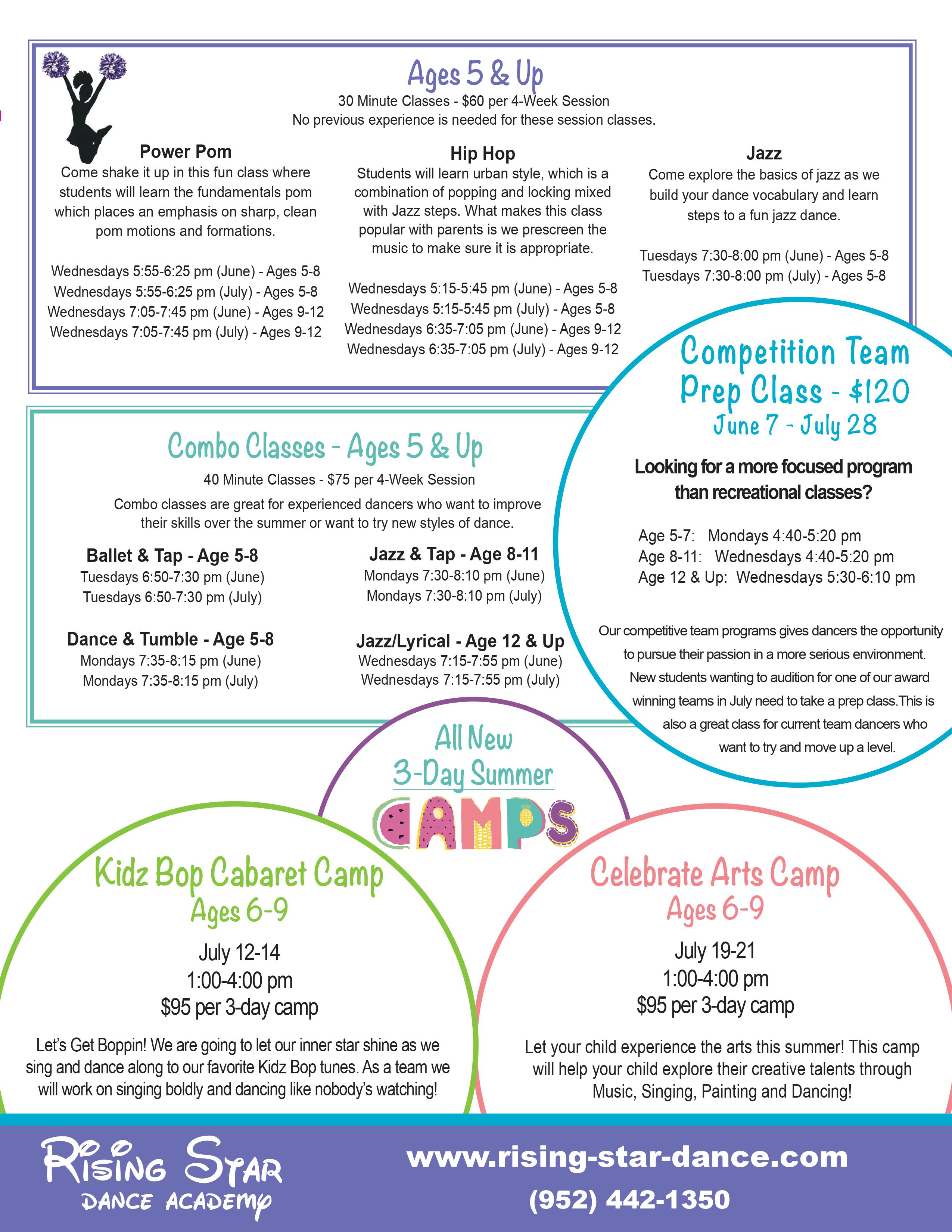 June Kids Art Camp (Ages 5-8)