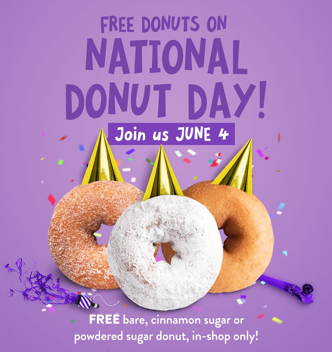🍩 Get FREE Donuts for National Donut Day 🍩 Macaroni KID Covina West
