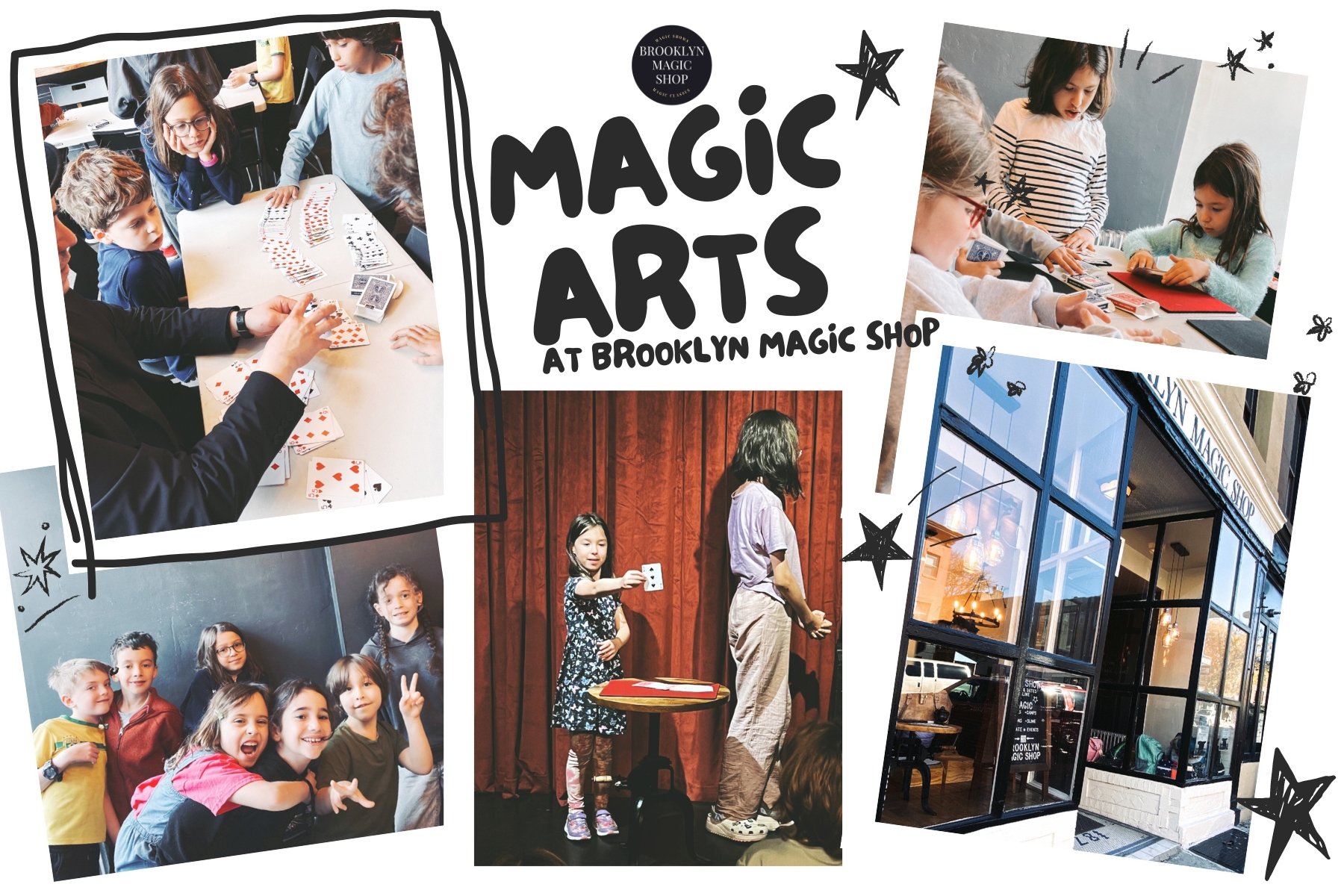 Brooklyn Magic Shop - Magic Arts Programs - Brooklyn, NY