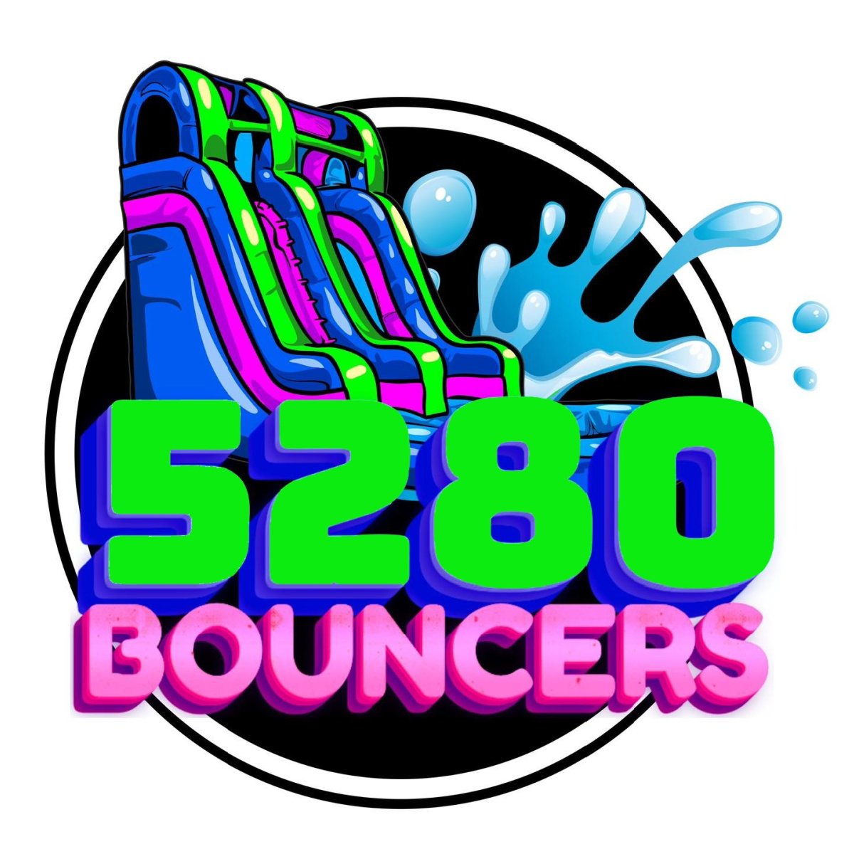 5280 Bouncers logo