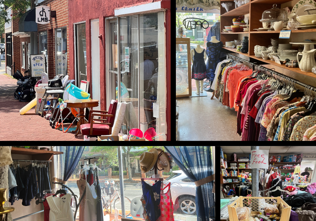 Top 5 Clothing Consignment Shops in Charlottesville