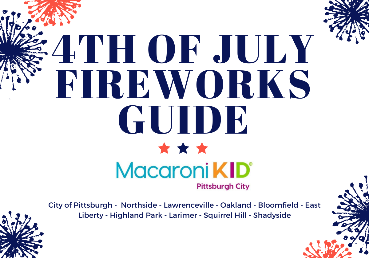 Where to Watch Summer Fireworks in the South Hills of Pittsburgh