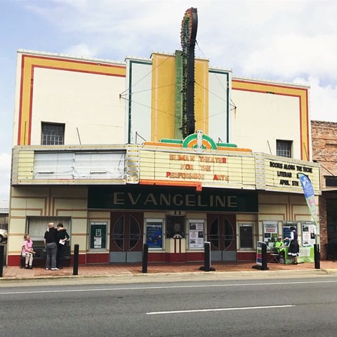 The Sliman Theater in New Iberia