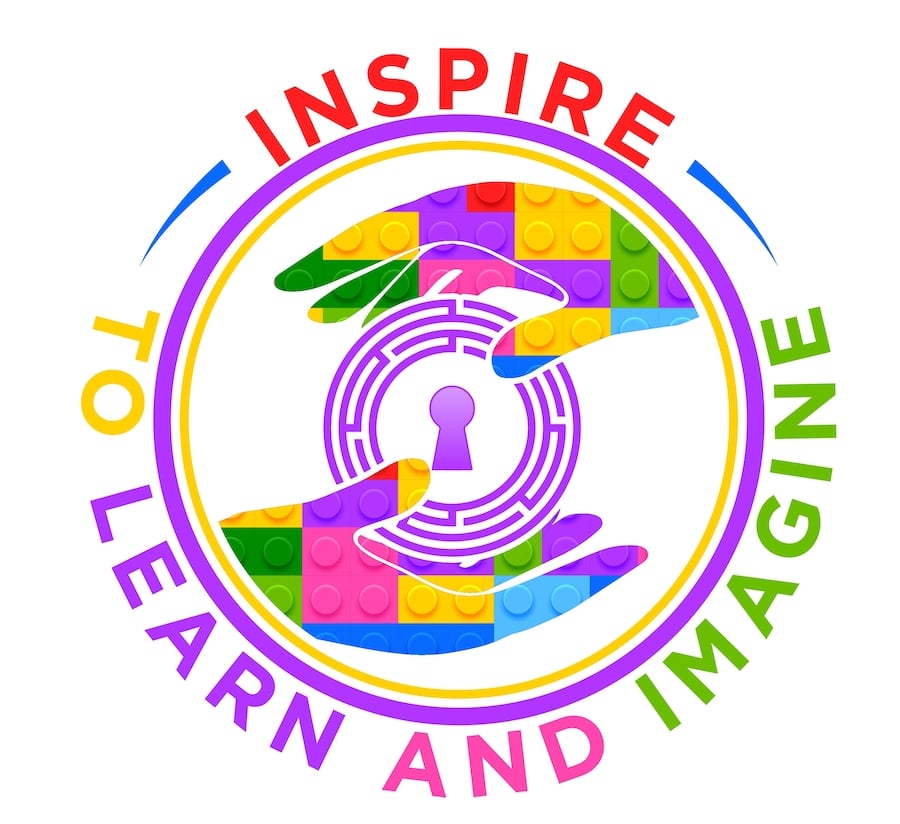 inspire to learn and imagine logo