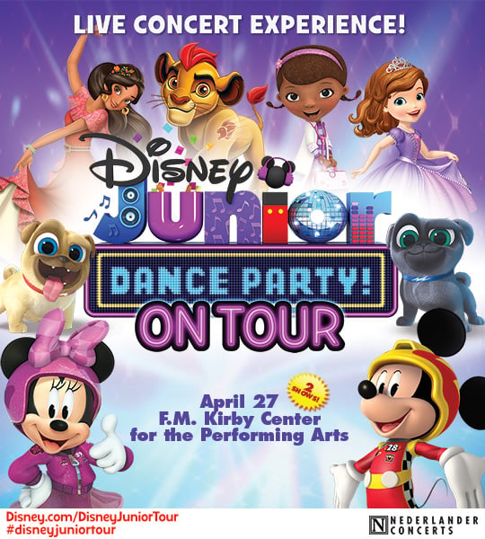 Disney Junior Tour Tickets