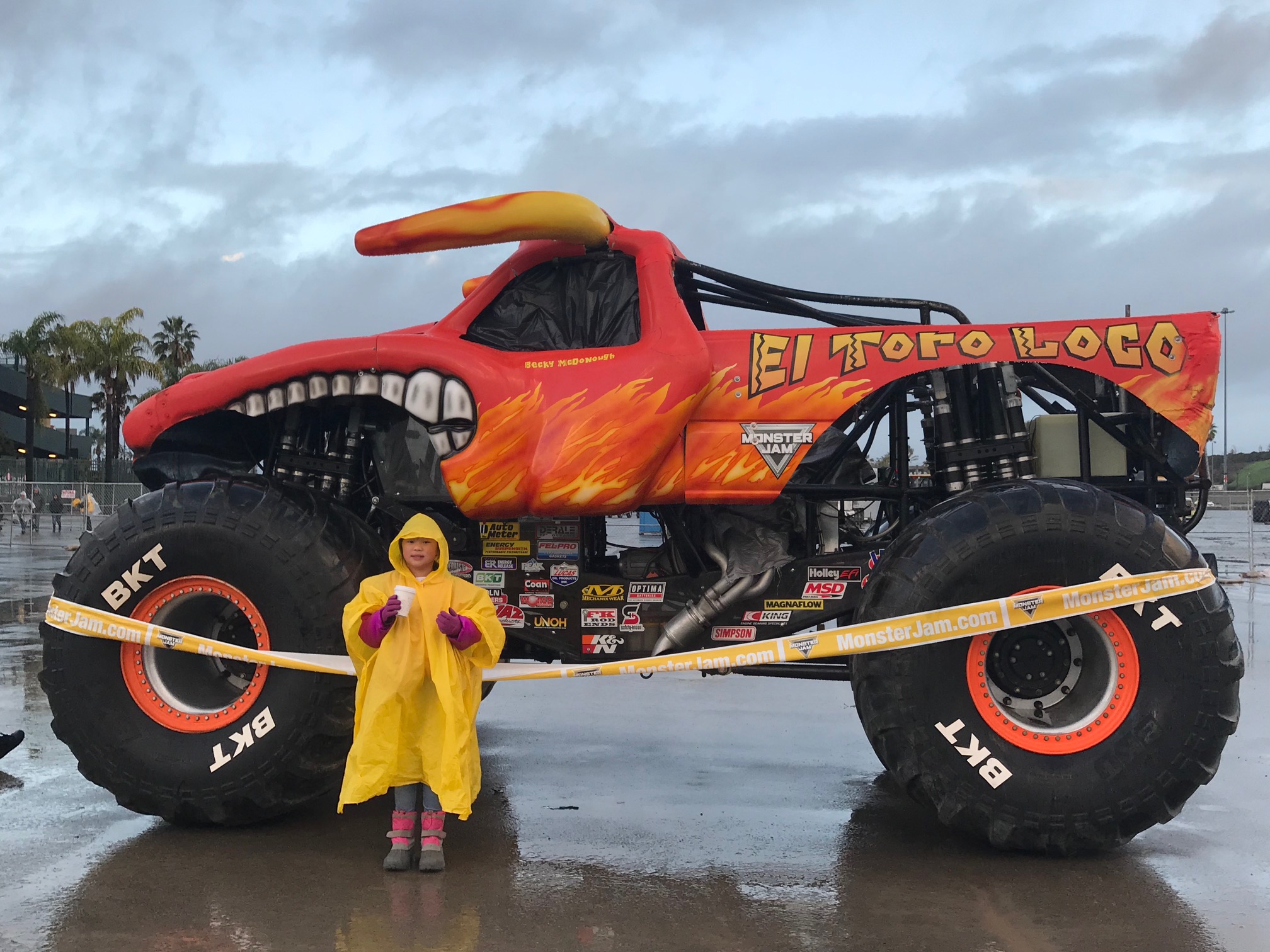 Monster Jam live event returns to Anaheim in Angels Stadium after