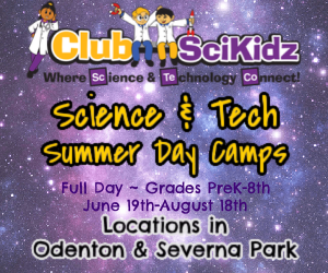 Club Scikidz science & tech summer day camp