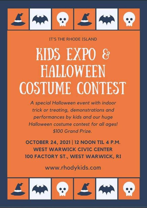 The Largest Halloween Kids Expo and costume contest in RI Macaroni