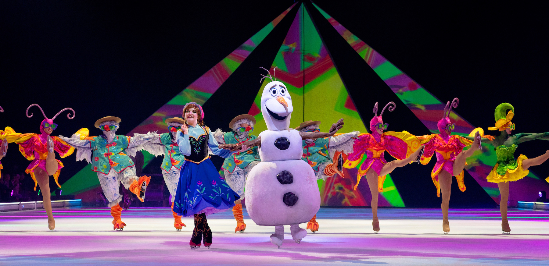 Disney on Ice presents Frozen & Encanto; Coming to Ball Arena, Dec 1-3