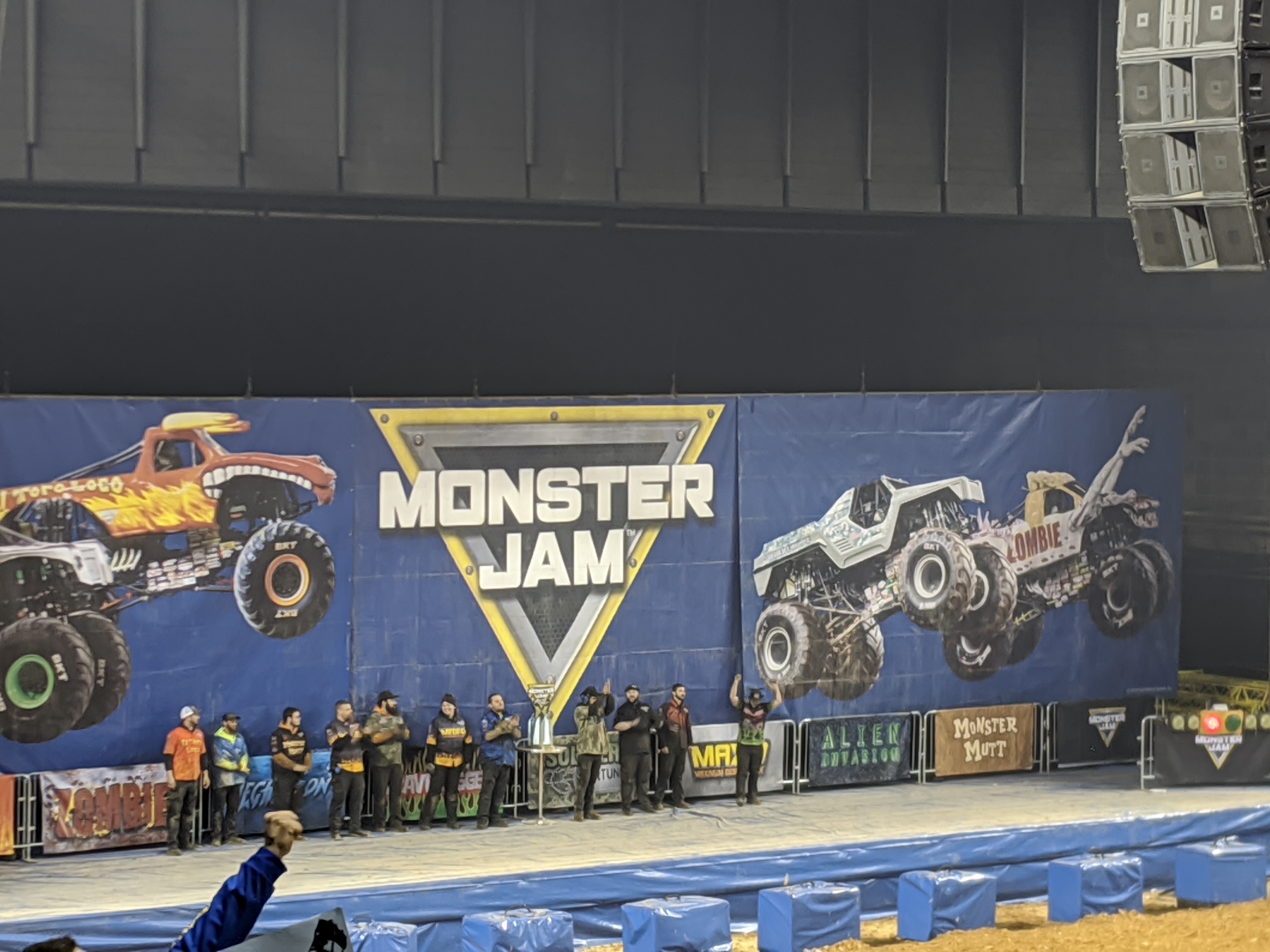 Monster Jam Rumbles into Baltimore, Relaxer