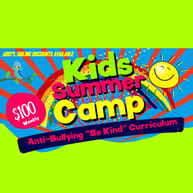 Be Kind Summer Camp 2022
