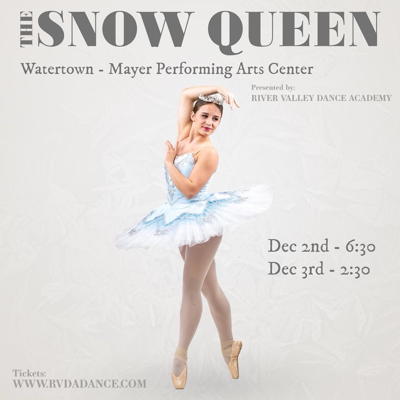 Bayer Ballet Company presents Snow Queen - Dance Informa USA