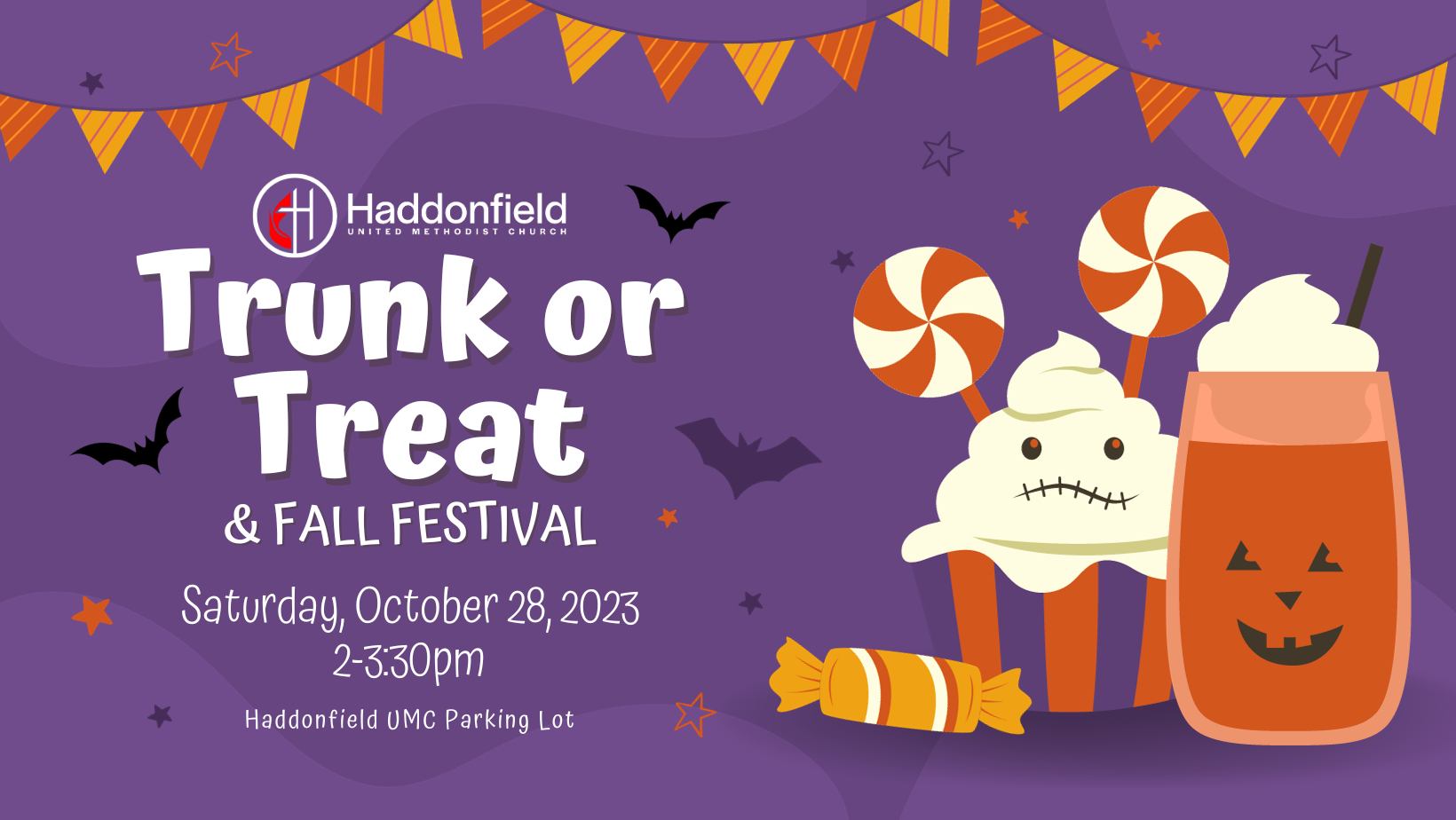 🎃🚗🍁 Trunk or Treat & Fall Festival Haddonfield Macaroni KID Cherry Hill