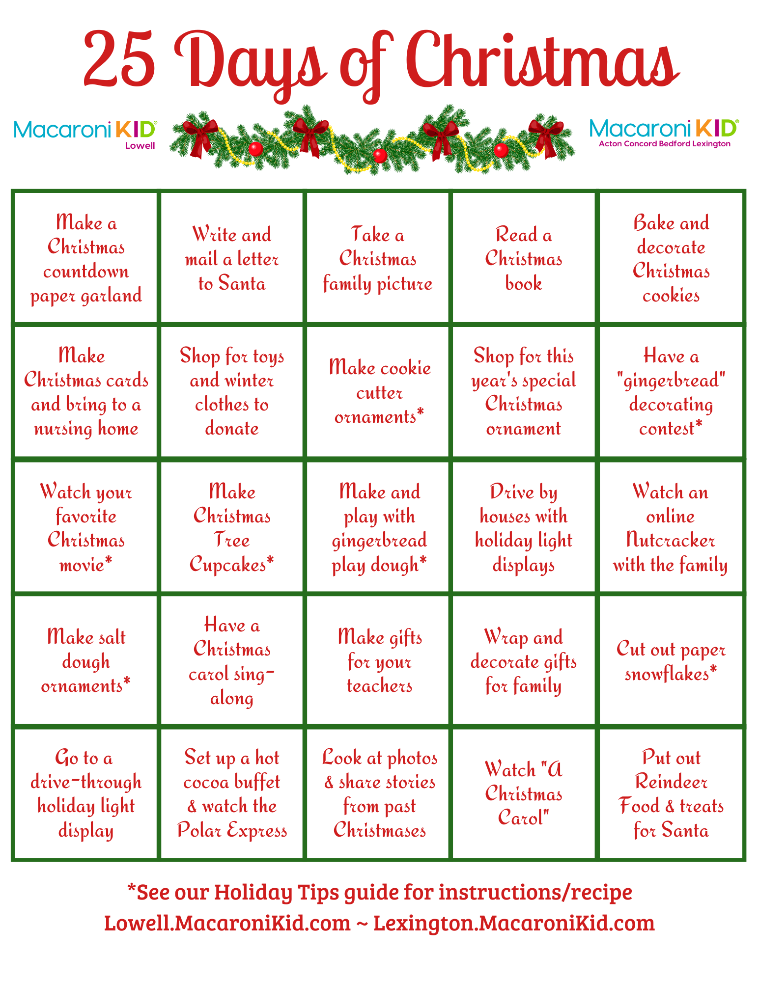 free-printable-25-days-of-christmas-family-activities-macaroni-kid