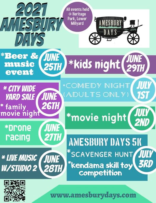 Amesbury Days is Back in 2021! Macaroni KID North Shore