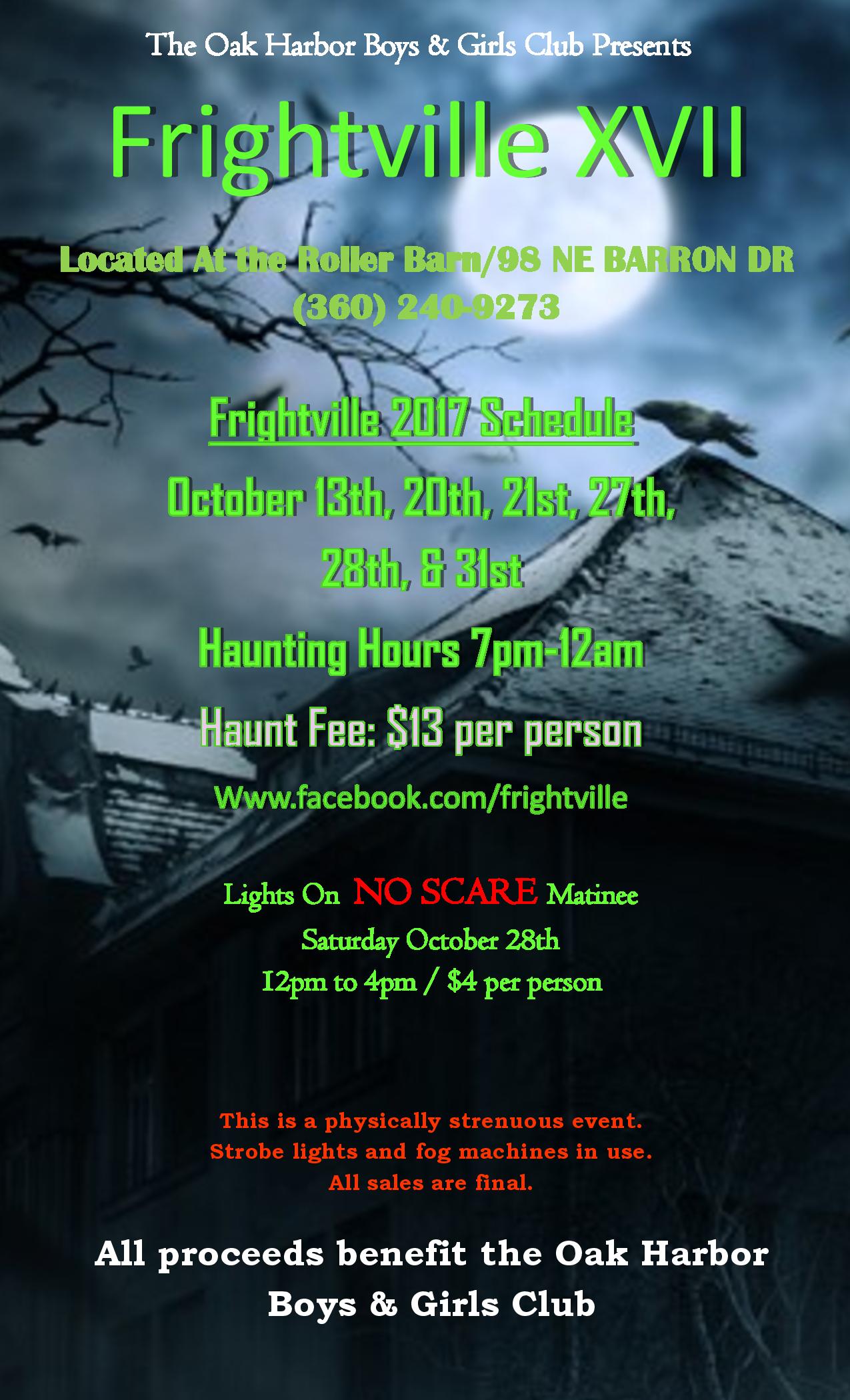 Frightville Oak Harbor