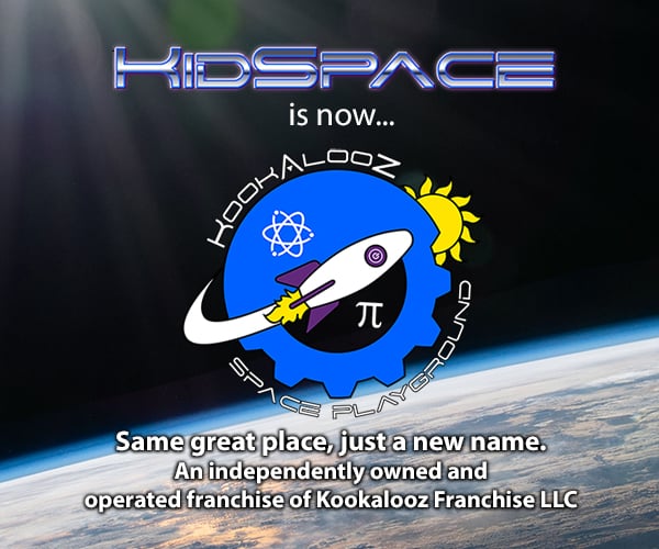 KidSpace is now KookALooz. Same great place, just a new name.