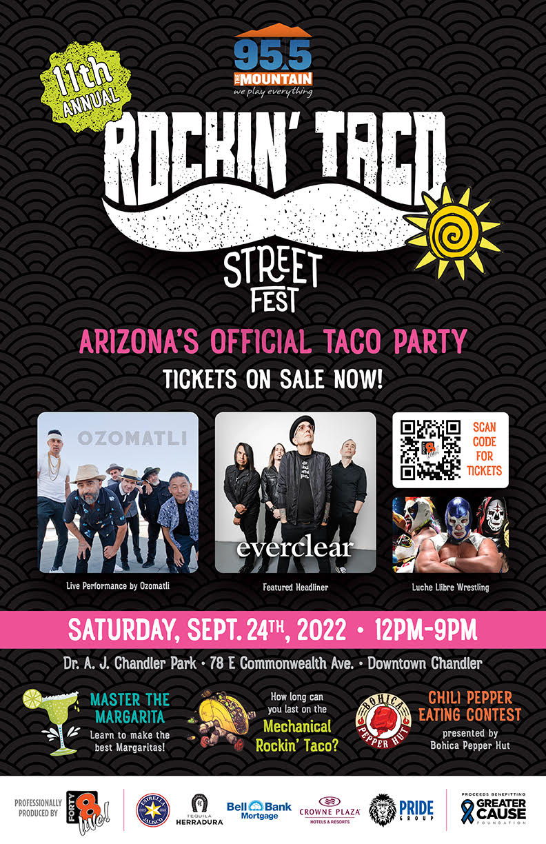 11th Annual Rockin’ Taco Street Fest Returns to Downtown Chandler