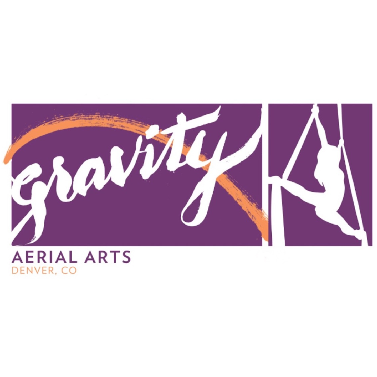 Gravity Aerial Arts logo