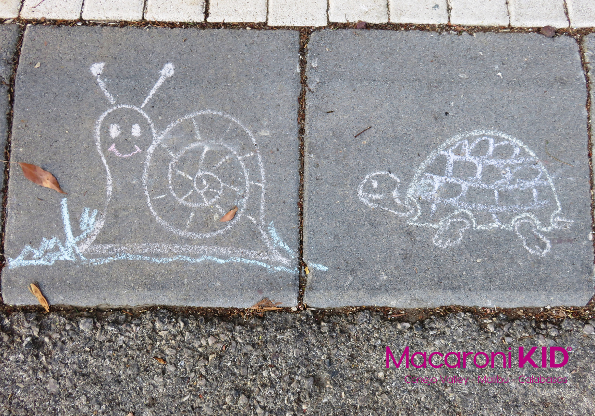 7 Ways to Inspire Kids with Sidewalk Chalk  Macaroni KID Conejo Valley -  Malibu - Calabasas