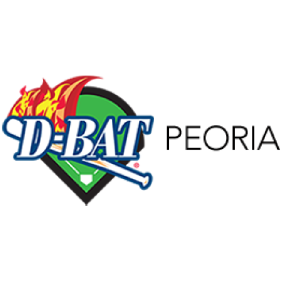 D-Bat Peoria Logo