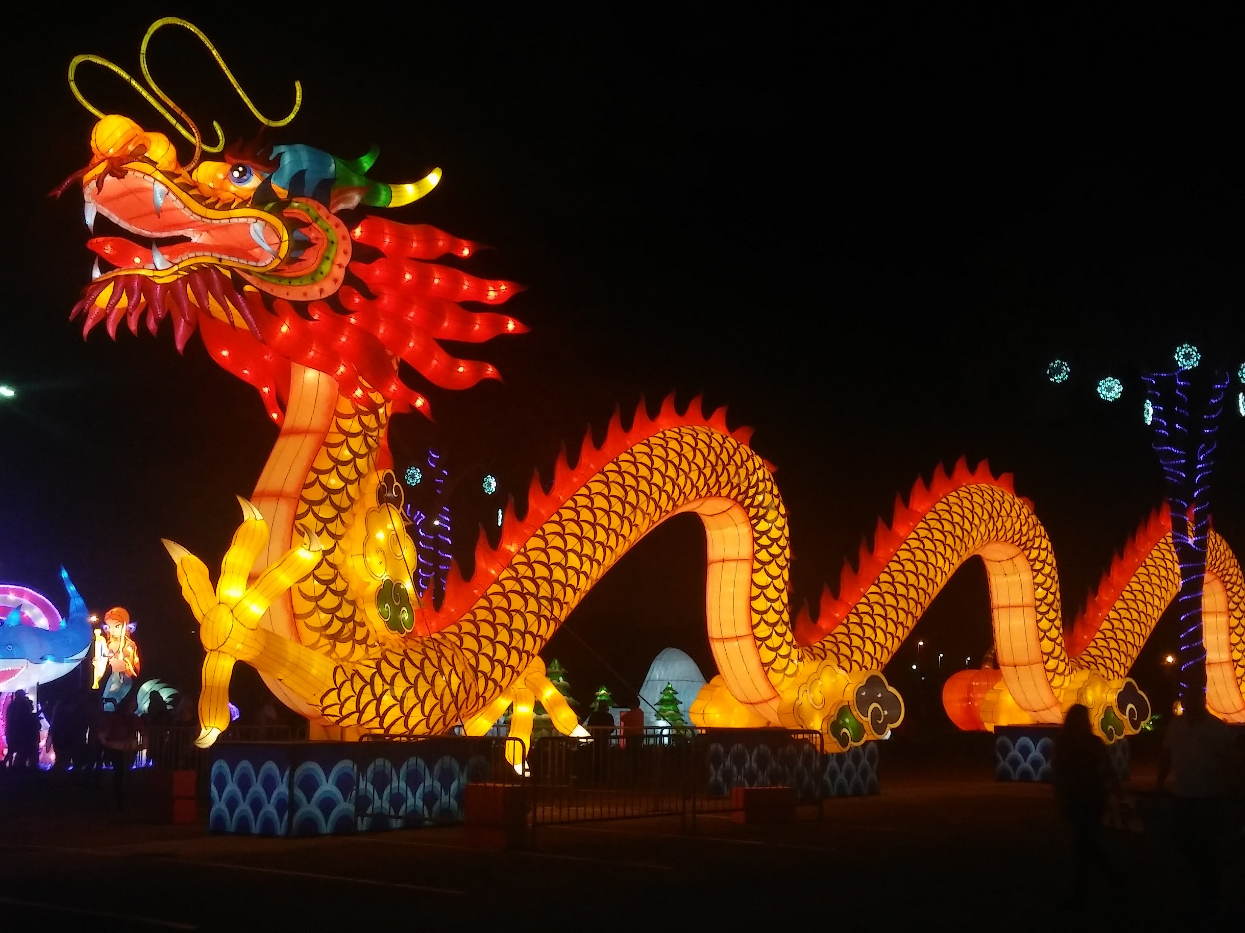 chinese festival of lights miami