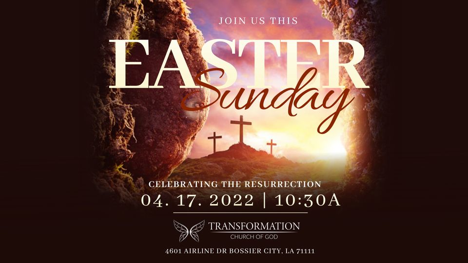 Easter Egg Hunt & Service - Transformation Church of God