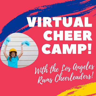 L.A. Rams Cheerleaders Teach Youth at Virtual Cheer Camp – Los Angeles  Sentinel