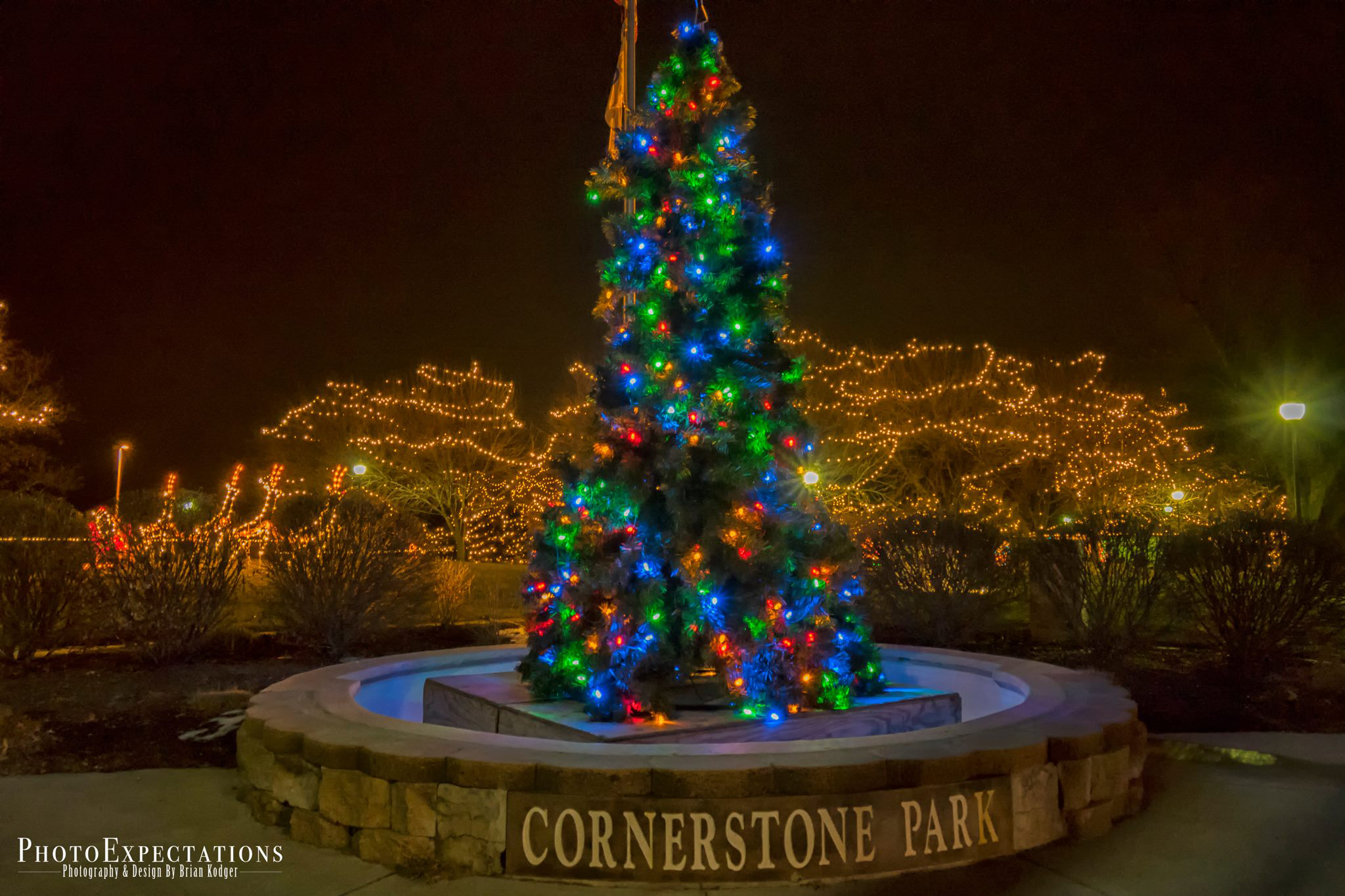 Longview Lights Christmas In The Park spewingintospace