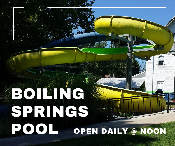 Boiling Springs Pool Ad