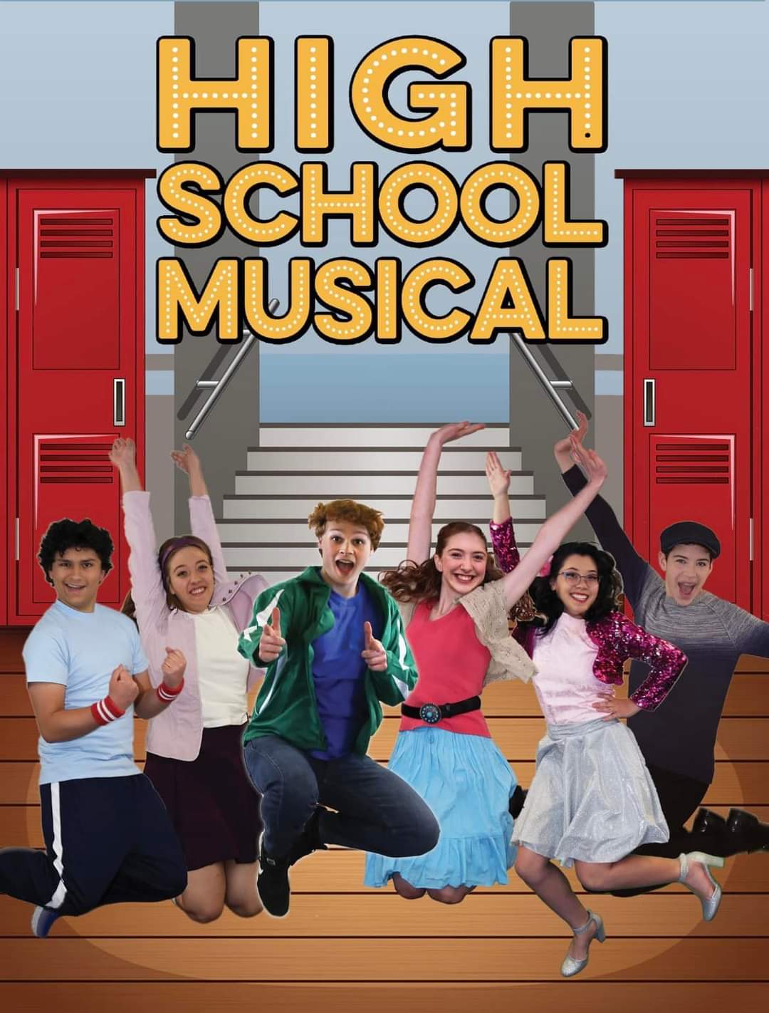 Parkview Middle School Presents: High School Musical - Merchandise