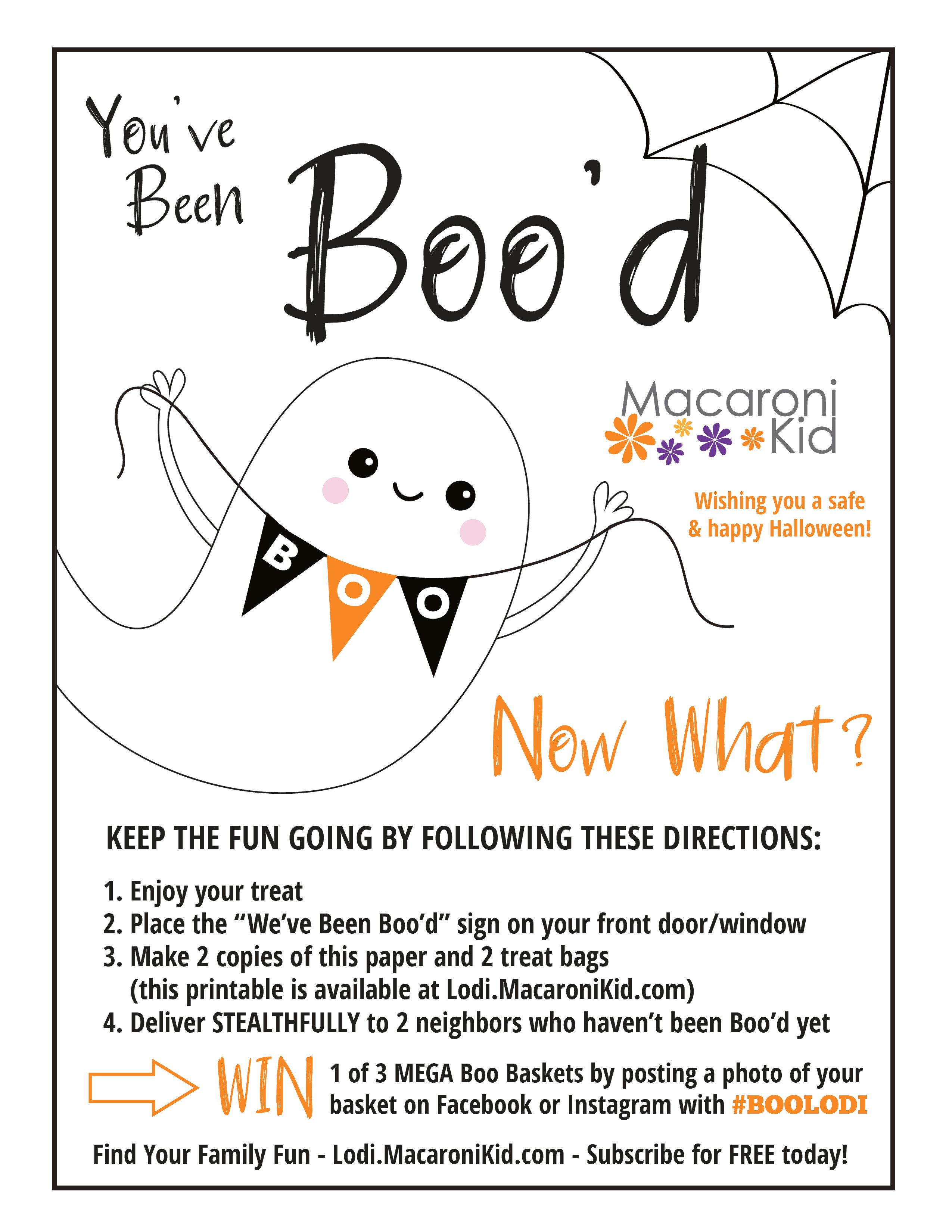 Boo Basket Printable Inside Macaroni KID Lodi