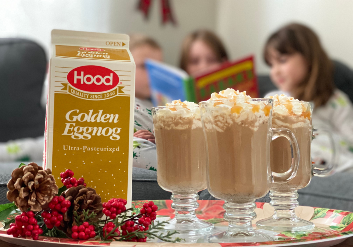 Home for the Holidays with Hood Eggnog | Macaroni KID South Shore Boston