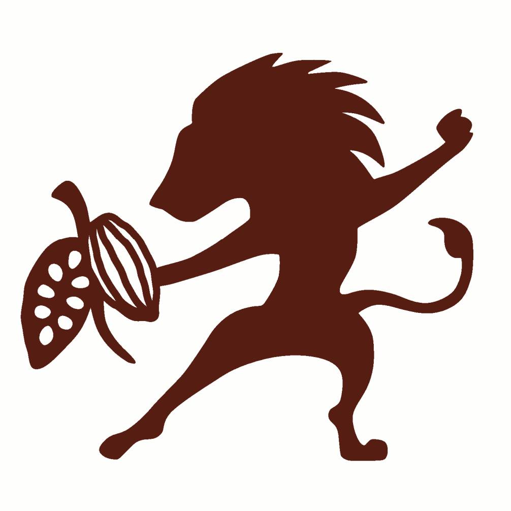 Dancing Lion Chocolate Logo